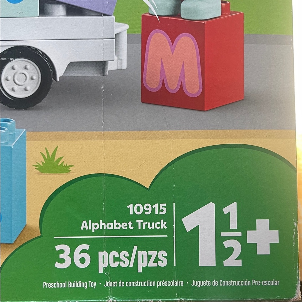 LEGO Duplo Alphabet Learning Set - Picture 4 of 9